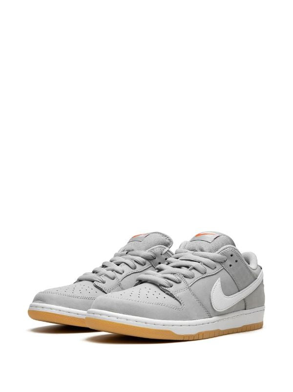 N370O Nike SB Dunk Low Pro ISO "Grey/Gum" sneakers