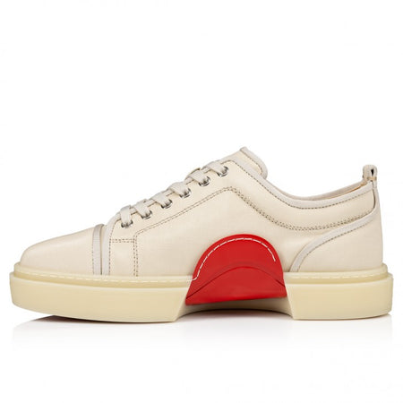 N372O Christian Louboutin Adolon Junior
Sneakers - Coated canva - Natural