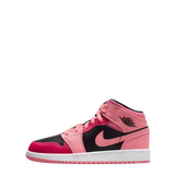 Jordan 1 Mid Coral Chalk