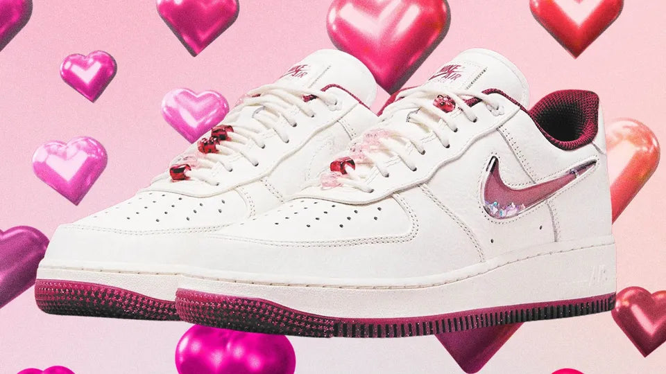 N375O Tenis Nike Air Force 1 Low '07 SE PRM Valentine's Day (2024)