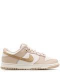 N375O Nike tenis Dunk Low Gold Swoosh