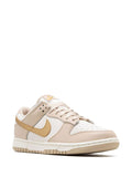 N375O Nike tenis Dunk Low Gold Swoosh