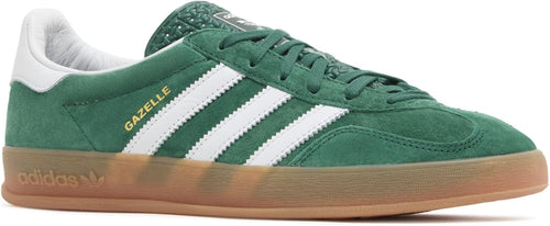 Adidas tenis Gazelle Green Verde gamuza originals