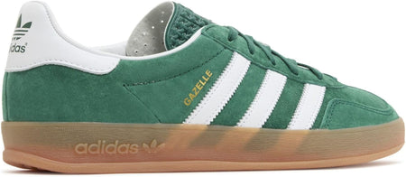 Adidas tenis Gazelle Green Verde gamuza originals