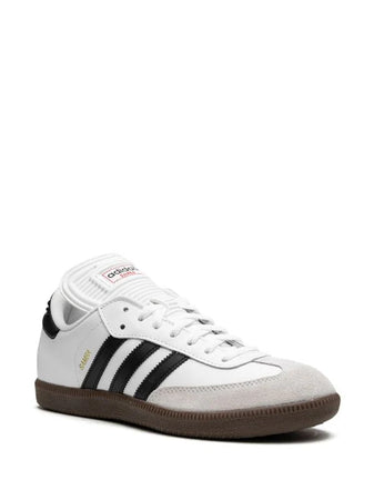 N372O adidas
tenis Samba Classic "White/Black" originals