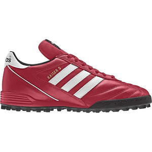 N372O Adidas Kaiser 5 Team Tf B24026 football boots red red Tenis de Futbol piel genuina