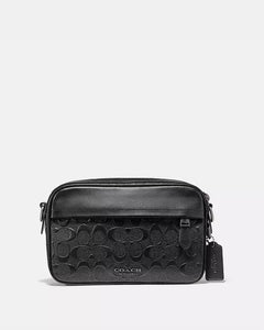 Bolsa Cross Body Coach negro