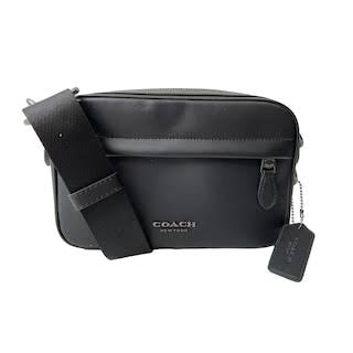 Bolsa Cross Body Coach negro