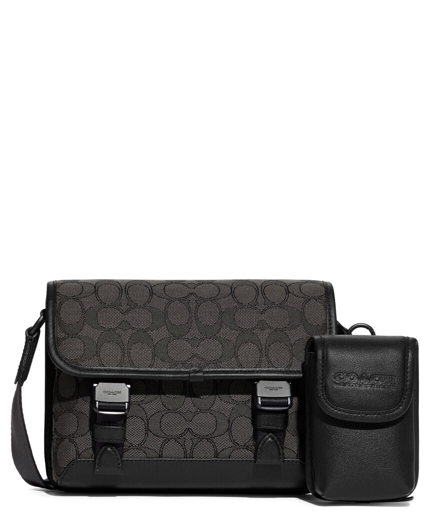 Bolso crossbody con monogram Hombre coach