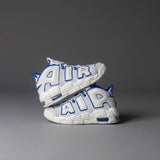 Kids uptempo blanco azul