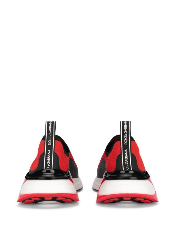 Dolce Gabanna tenis fast rojo