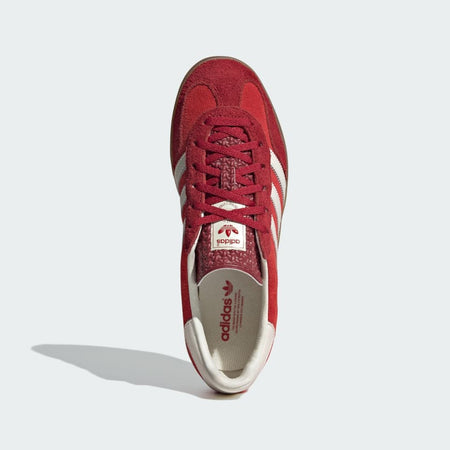 ADIDAS TENIS GAZELLE INDOOR ROJO