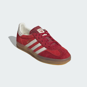 ADIDAS TENIS GAZELLE INDOOR ROJO