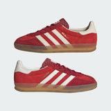 ADIDAS TENIS GAZELLE INDOOR ROJO