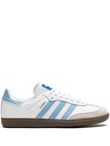 adidas tenis Samba OG blanco azul