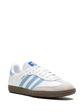 adidas tenis Samba OG blanco azul