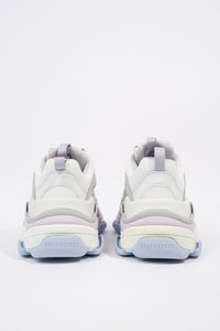 N373O BALENCIAGA WOMENS TRIPLE S PASTEL