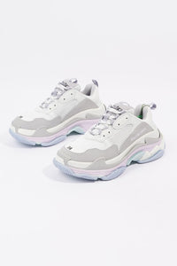 N373O BALENCIAGA WOMENS TRIPLE S PASTEL