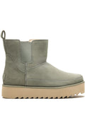 UGG botas Chelsea Platform Mini Shaded Clover