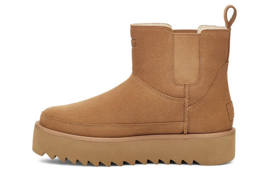 UGG Classic Chelsea Platform Mini Boot 'Chestnut'