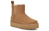 UGG Classic Chelsea Platform Mini Boot 'Chestnut'