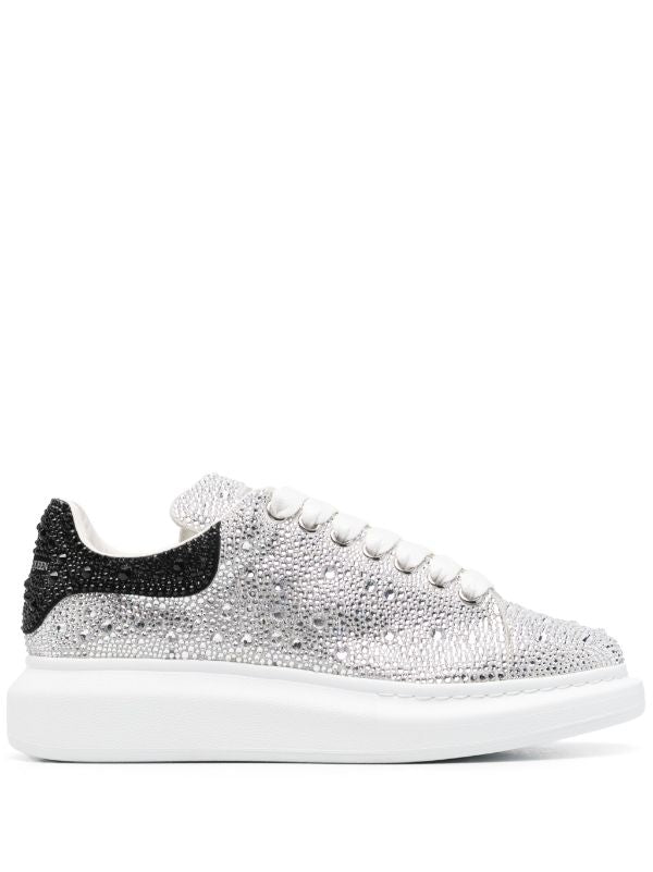 G5 Alexander McQueen tenis Oversized Plata