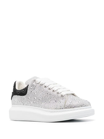 G5 Alexander McQueen tenis Oversized Plata