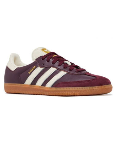 ADIDAS SAMBA MORADO BLANCO vino