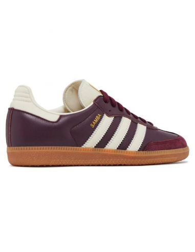 ADIDAS SAMBA MORADO BLANCO vino