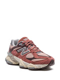 New Balance tenis bajos 9060 fiusha gris