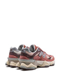 New Balance tenis bajos 9060 fiusha gris