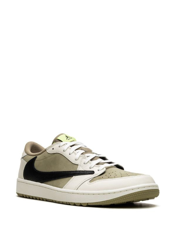 (G5) Jordan tenis Air Jordan 1 Low Golf de Jordan x Travis Scott