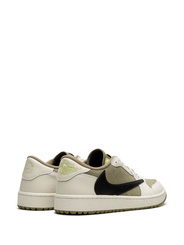 (G5) Jordan tenis Air Jordan 1 Low Golf de Jordan x Travis Scott