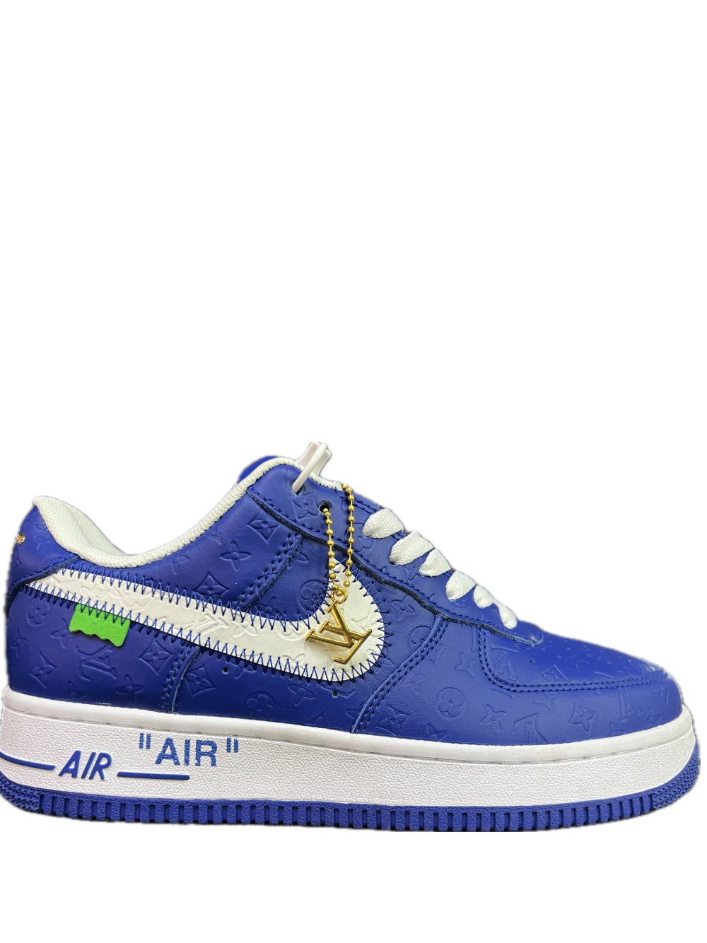 N373O Nike Air Force 1 Louis Vuitton Air Force Co-Branded off white