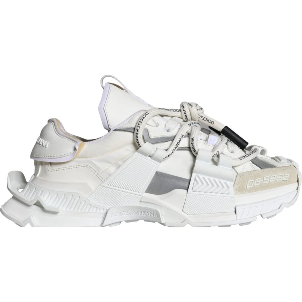 Dolce & Gabbana tenis bajos Space blanco