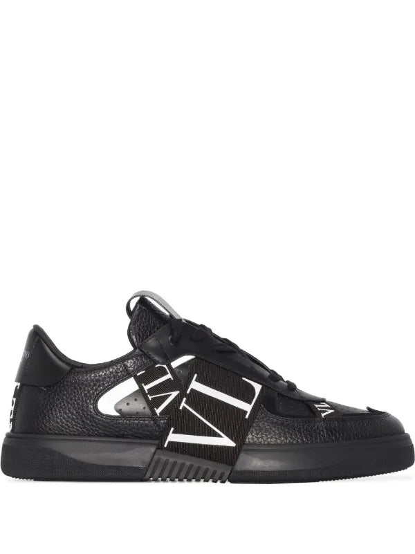 Valentino Garavani tenis bajos VL7N Negro