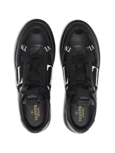 Valentino Garavani tenis bajos VL7N Negro