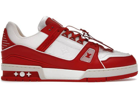 Trainer Louis Vuitton Trainer Red White