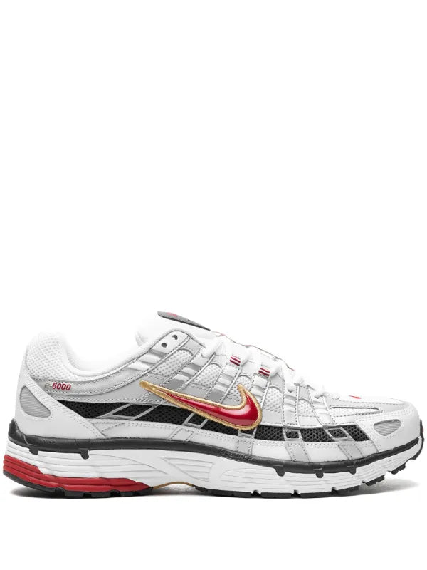 Nike tenis P-6000 Platinum/Varsity Red