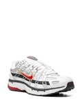 Nike tenis P-6000 Platinum/Varsity Red