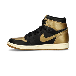 TENIS JORDAN AIR JORDAN 1 RETRO HIGH OG BLACK AND GOLD