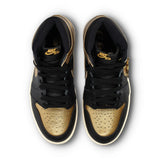 TENIS JORDAN AIR JORDAN 1 RETRO HIGH OG BLACK AND GOLD