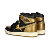 TENIS JORDAN AIR JORDAN 1 RETRO HIGH OG BLACK AND GOLD