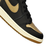 TENIS JORDAN AIR JORDAN 1 RETRO HIGH OG BLACK AND GOLD