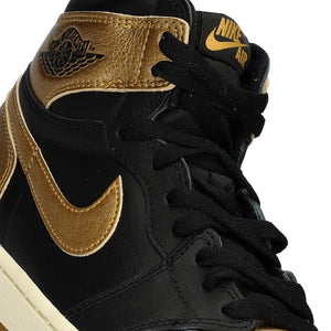 TENIS JORDAN AIR JORDAN 1 RETRO HIGH OG BLACK AND GOLD