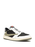 N372O (G5) Jordan tenis Air Jordan 1 Low OG Olive de Jordan x Travis Scott