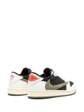 N372O (G5) Jordan tenis Air Jordan 1 Low OG Olive de Jordan x Travis Scott