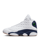 Air Jordan 13 White and Midnight Navy