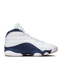 Air Jordan 13 White and Midnight Navy