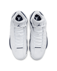 Air Jordan 13 White and Midnight Navy